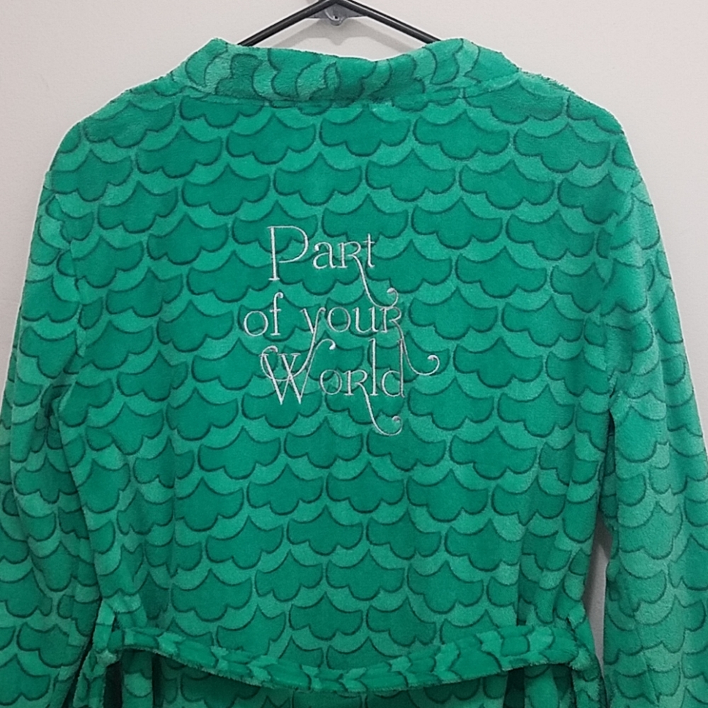 The Little Mermaid Bathrobe